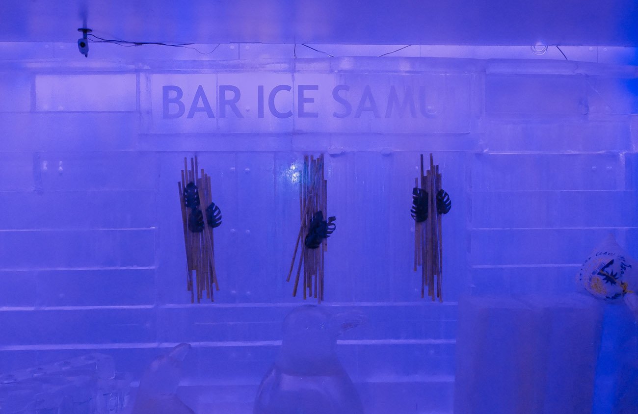 Ice Bar Koh Samui