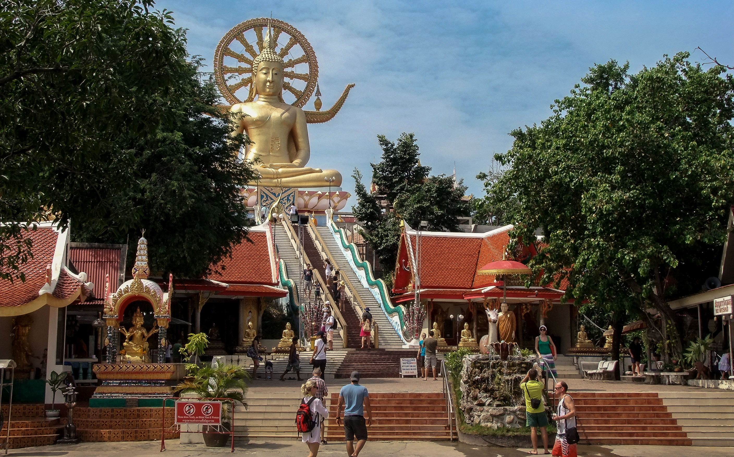 Sehenswürdigkeiten und Ausflugstipps auf Koh Samui Big Buddha