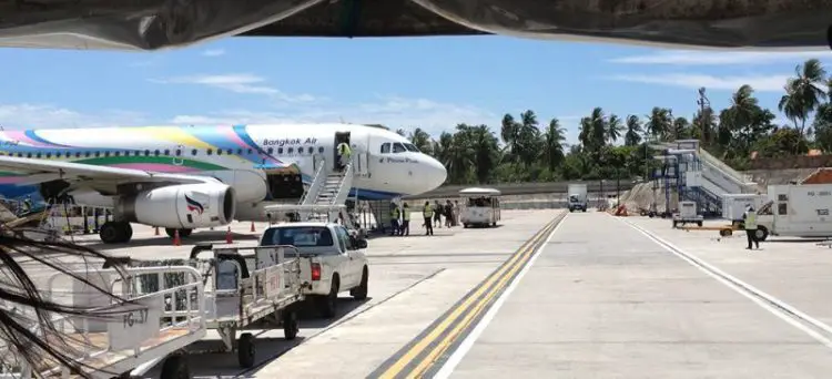 Anreise nach Koh Samui
