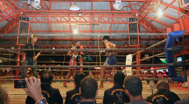 Thai Boxing