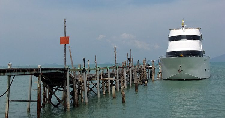 boot nach Phangan