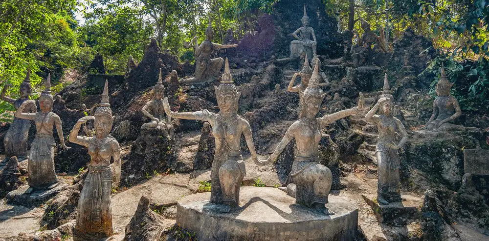 Magic Budhha Garden