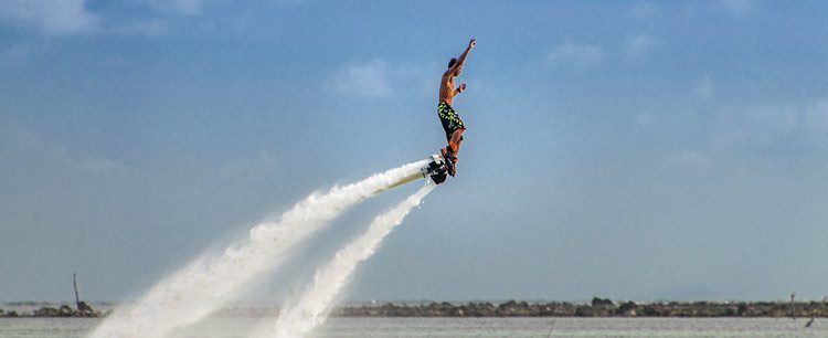 Flyboarding Koh Samui