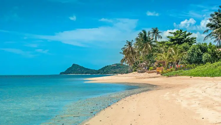 Bang-Por-Beach Koh Samui