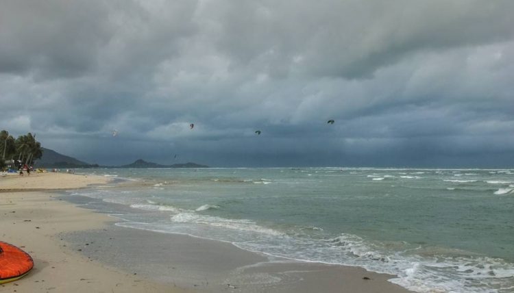 Kitesurfer