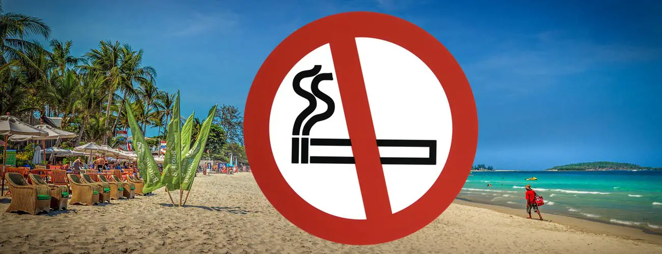 Rauchverbote an Thailändischen Stränden