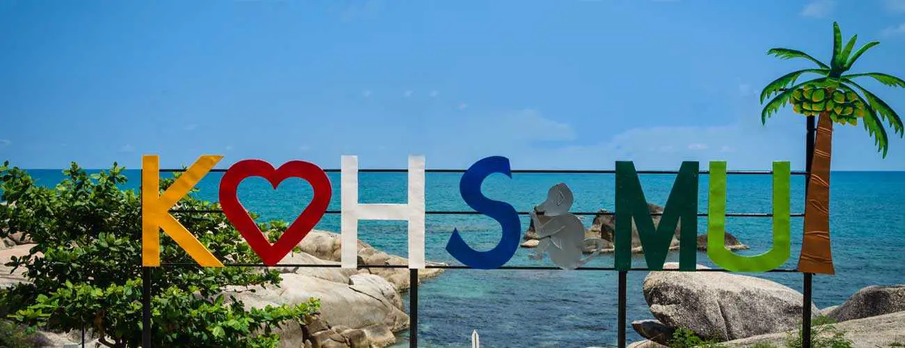 Koh Samui in Thailand