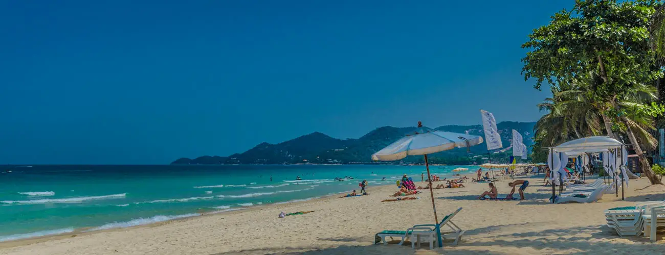 Chaweng Beach auf Koh Samui