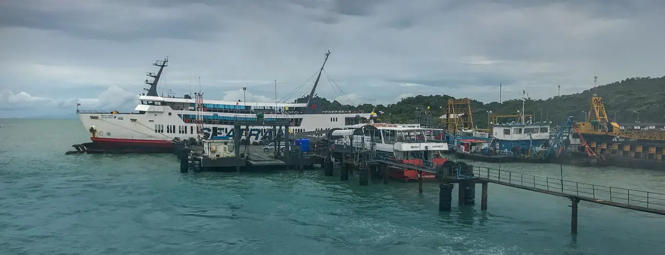 Fähre nach Koh Samui