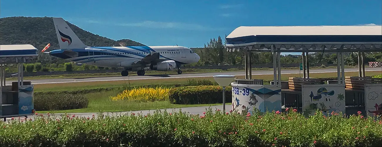 Flughafen Koh Samui