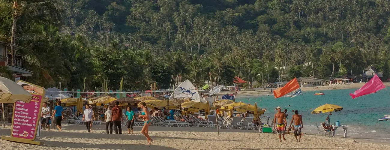 Lamai Beach Koh Samui