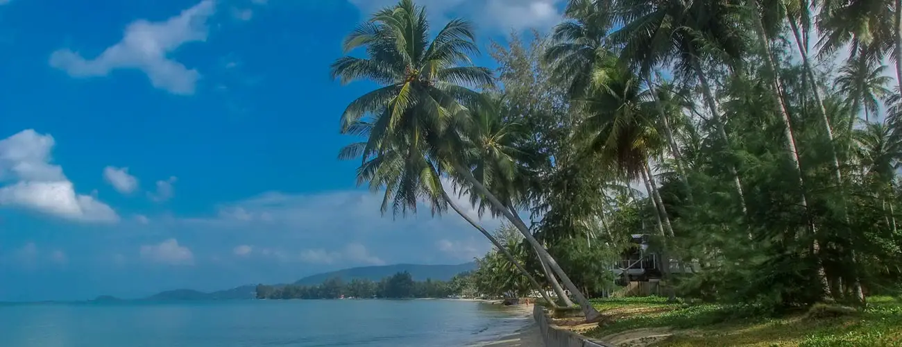 Lipa Noi Beach auf Koh Samui