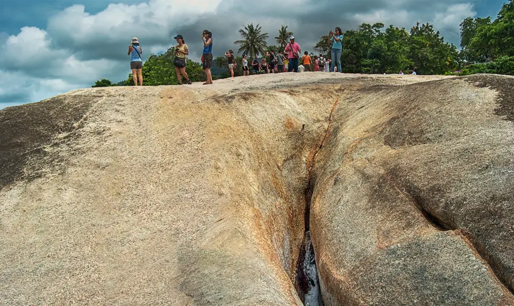 Großmutterfelsen Koh Samui