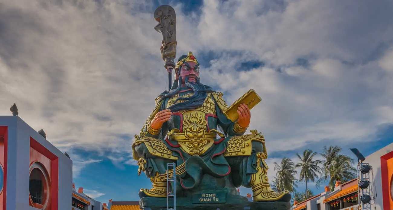 Guan Yu Koh Samui Shrine
