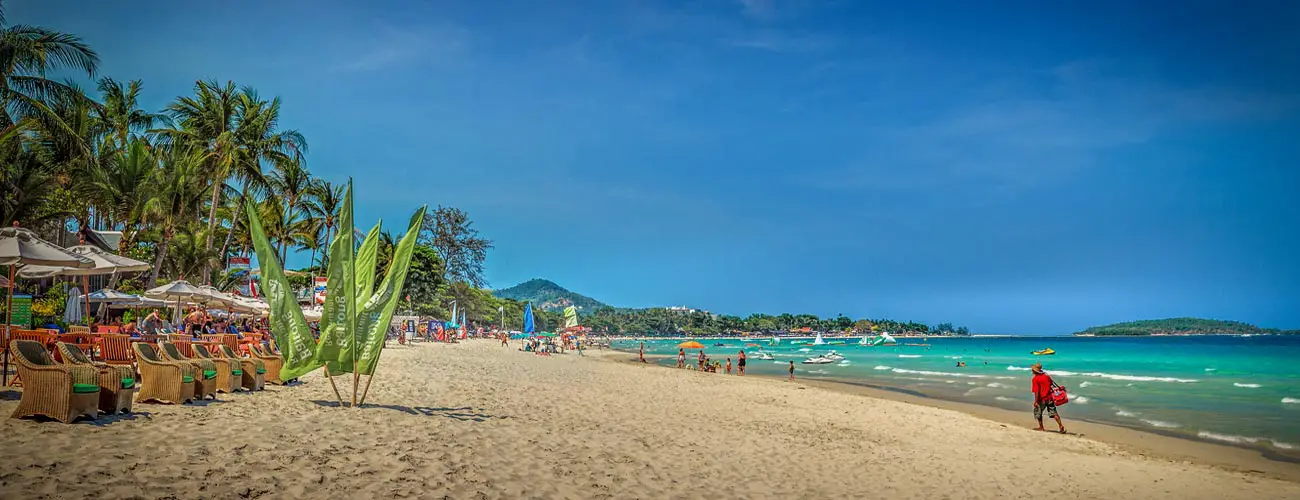Chaweng Beach auf Koh Samui