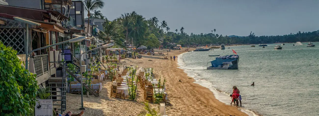 Bo Phut Beach Koh Samui