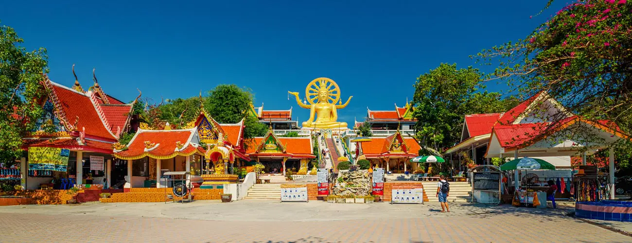 Big Buddha Koh Samui