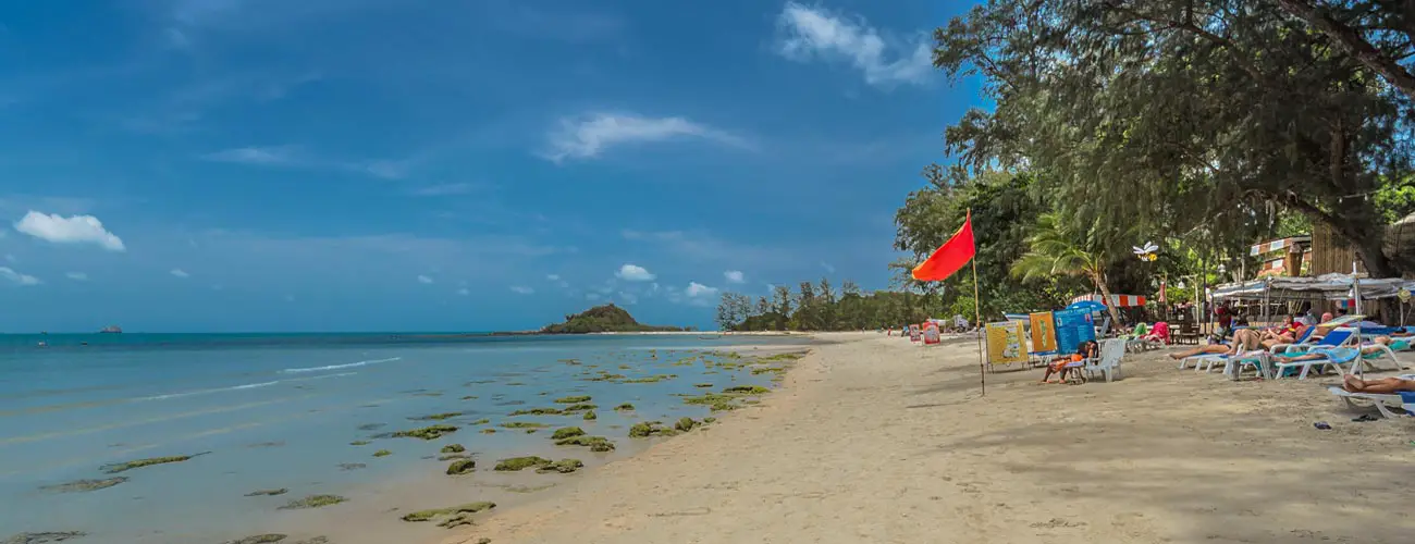 Chongmon Beach
