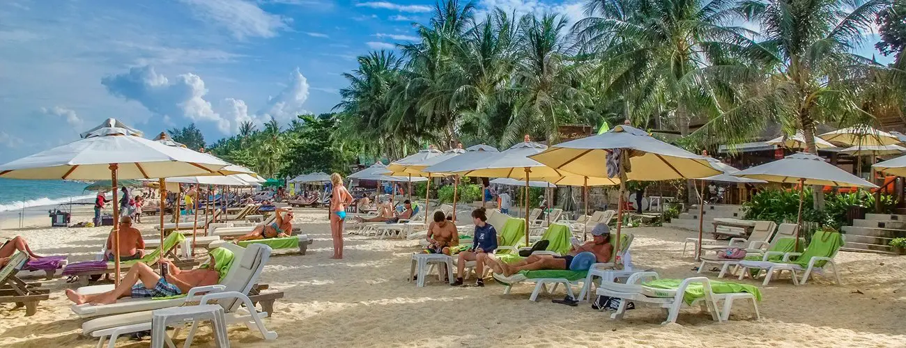 Strand auf Koh Samui