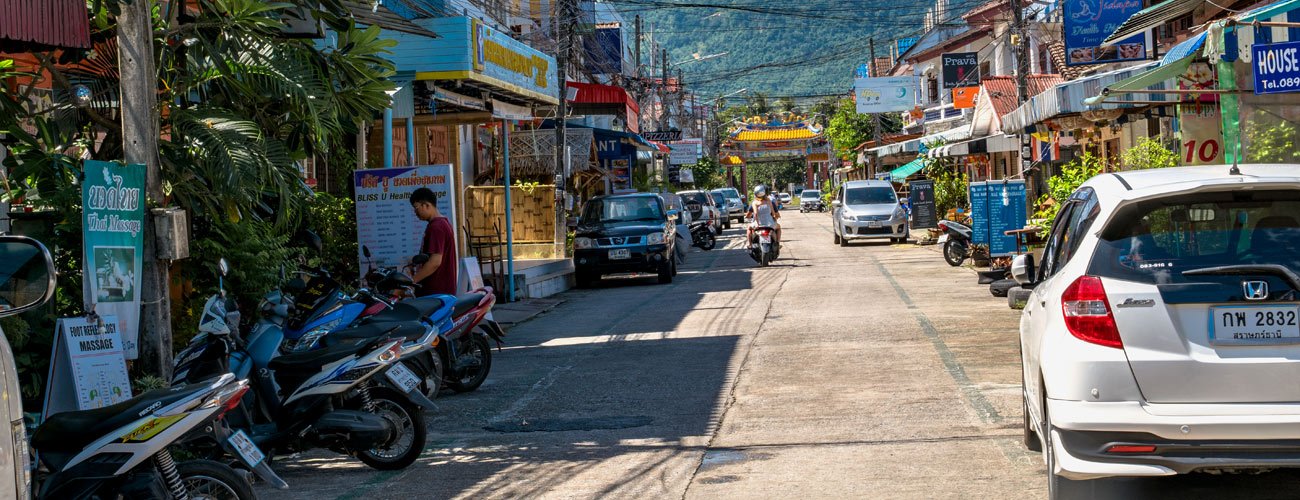 Transfer auf Koh Samui