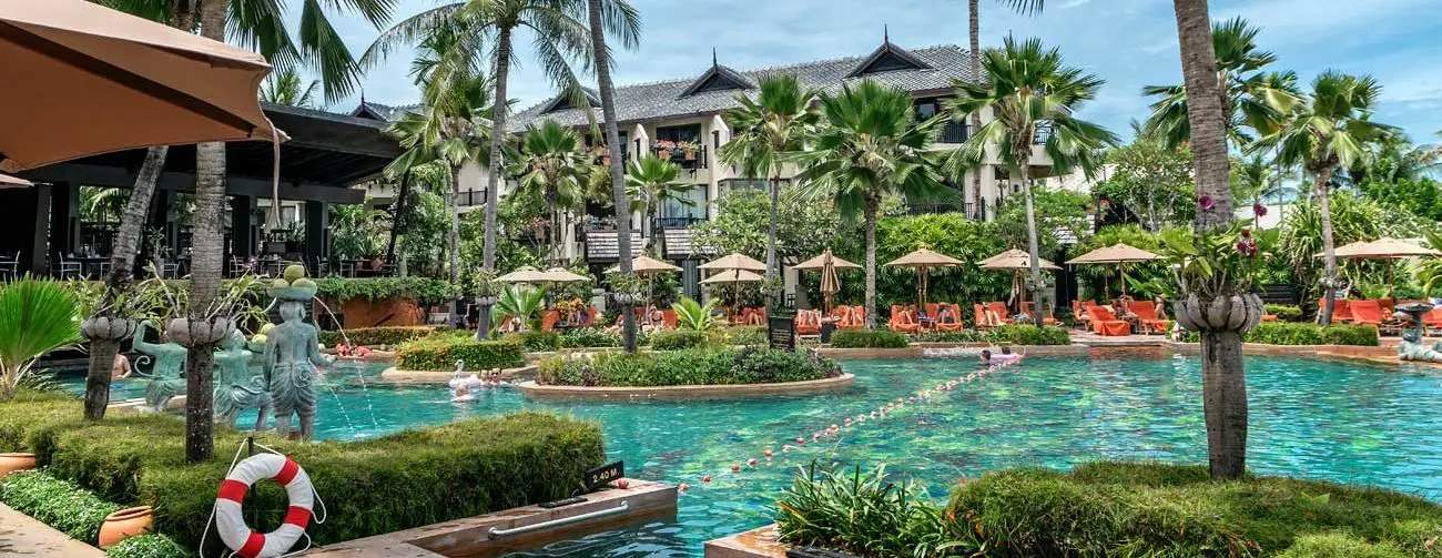 Hotel auf Koh Samui